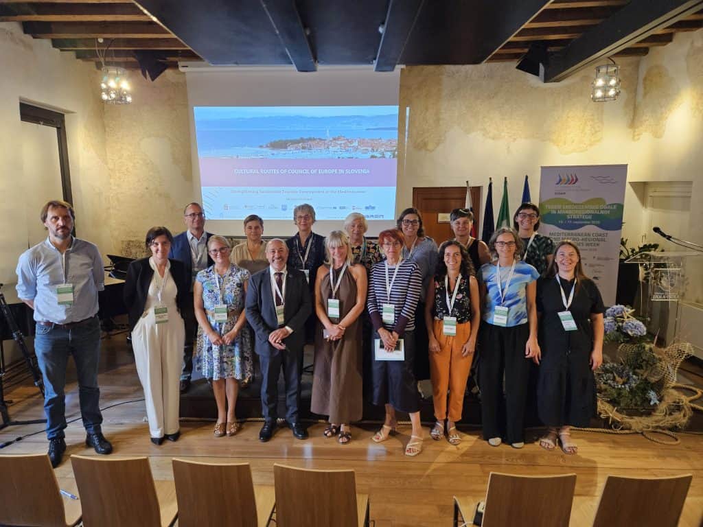 Cultural Routes CoE Slovenia