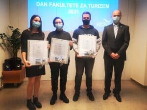 Dan FT 2021 nagrajenci študenti