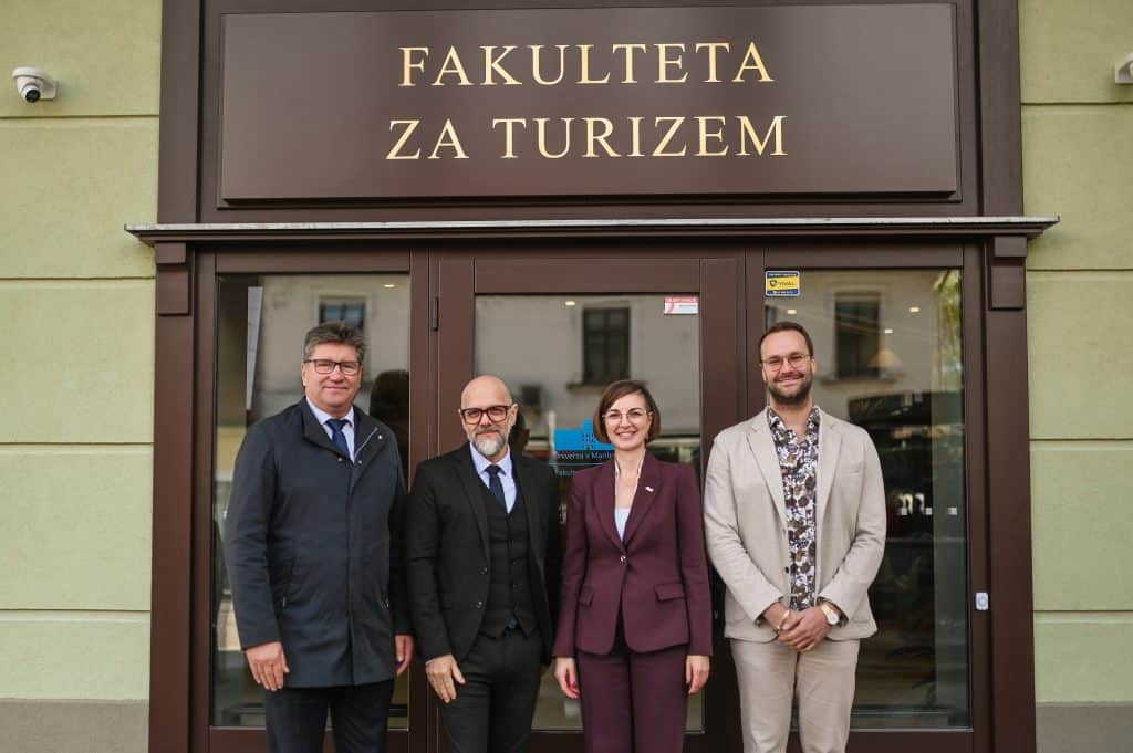 Otvoritev novih prostorov Fakulete za turizem UM