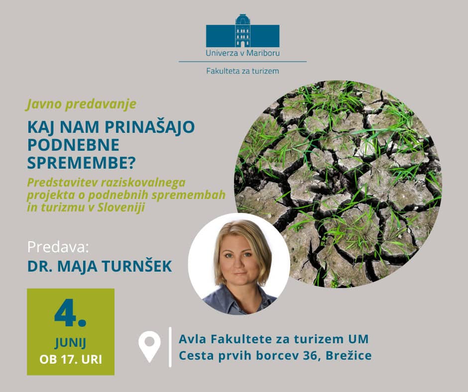 Javno Predavanje Maja Turnšek