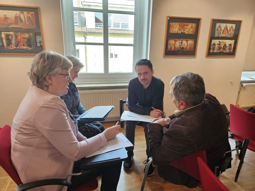 Kulturne In Tematske Poti Delo V Skupini 3