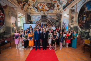 Podelitev diplom ft