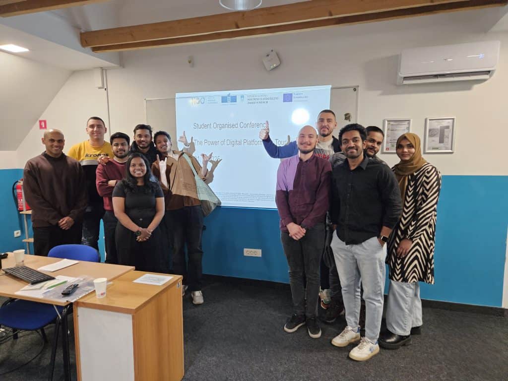 Skupinska Fotografija Studentov